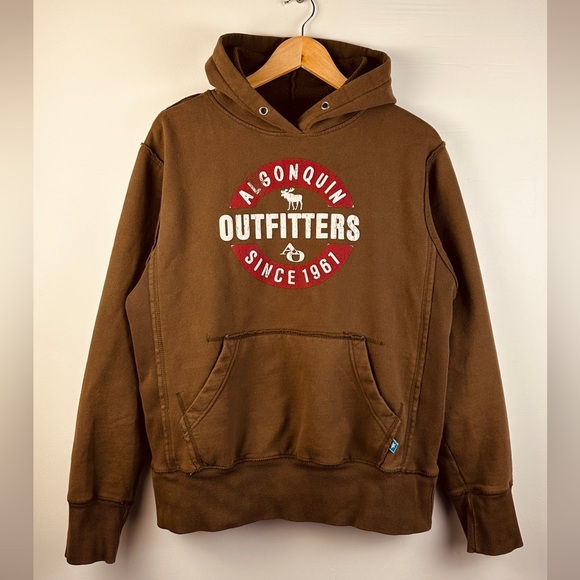 Almost vintage algonquin sweater hoodie - Picture 2 of 4